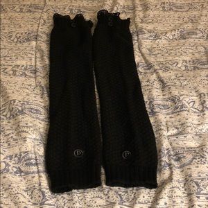 Pure Barre leg warmers